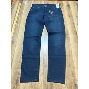 Common Genes Jeans, Women's Size 10, Blue, Denim, Straight Leg, Dark Wash NWT